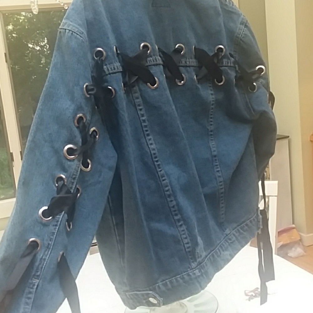 Oversized Jean Jacket